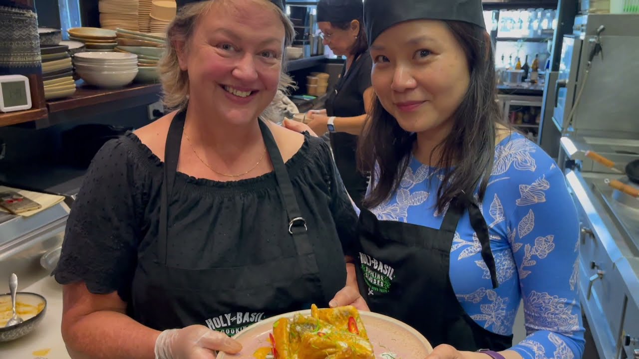 Thai Cooking Class Melbourne Australia | HOLY BASIL RECIPES