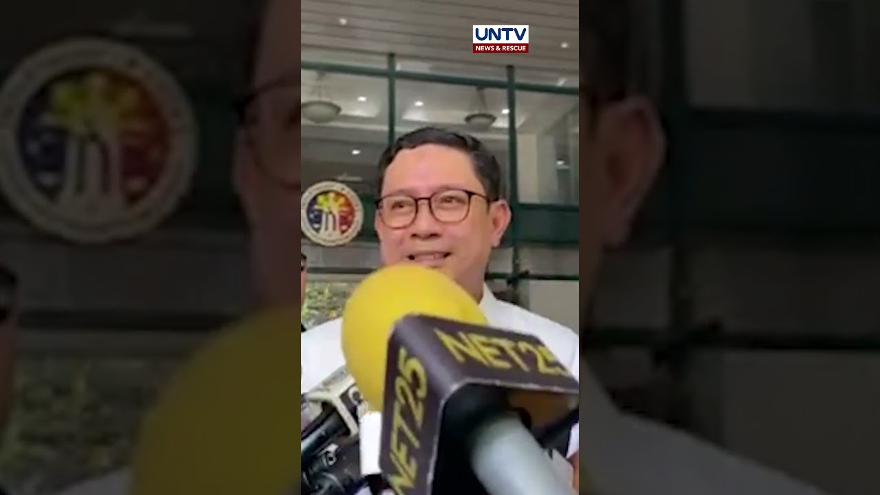 COMPLAINT FILED: Atty. Carpio evades questions after filing complaints at the QC Prosecutor&rsquo;s Office