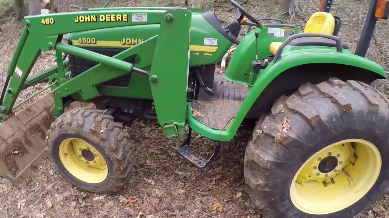 John Deere 4500 Tractor