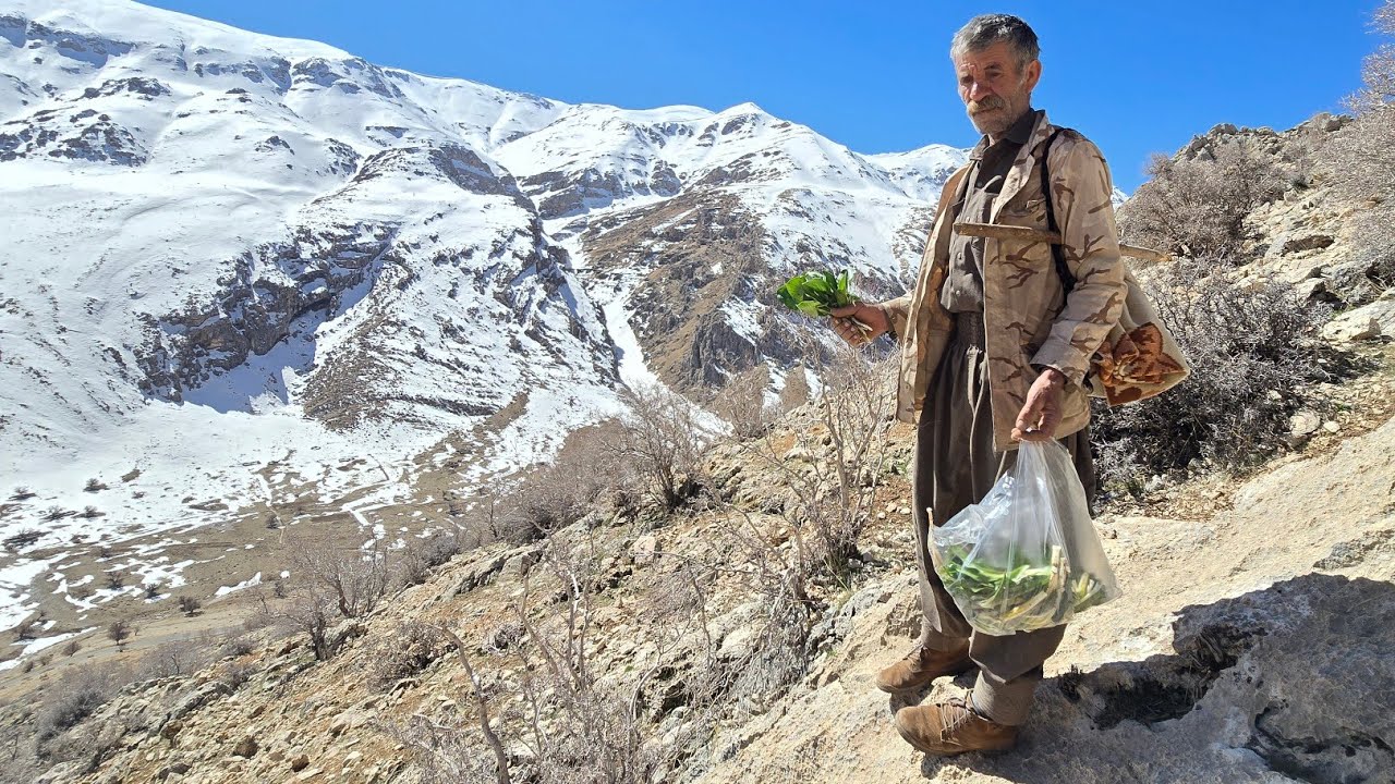 Jahangir is sick in the highlands | When there is no medicine, nature heals | Nomadic life