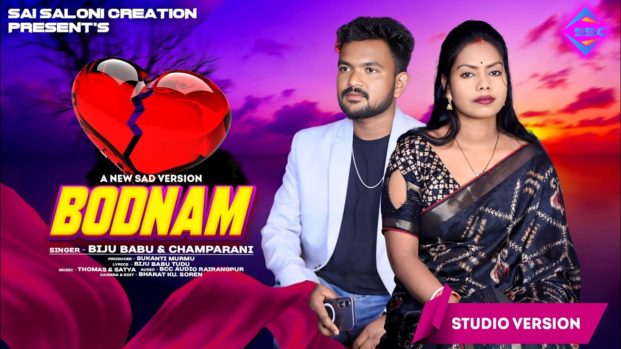 BODNAM // SANTALI STUDIO VERSION VIDEO SONG // SAI SALONI CREATION // 2026