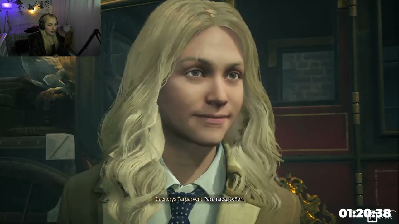 PRIMERA VEZ JUGANDO HOWARTS LEGACY🧙‍♂️ - Gameplay Completo
