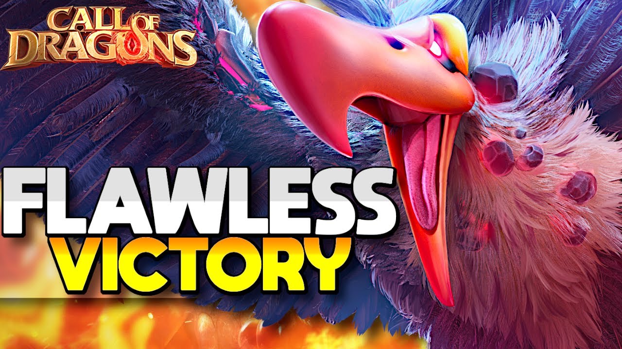 Flawless Victory vs Elite Thunder Roc in Call of Dragons