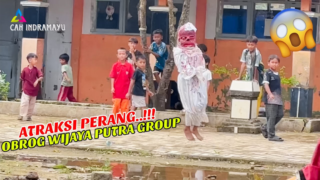 ATRAKSI PERANG BUTA ‼️ OBROG WIJAYA PUTRA GROUP