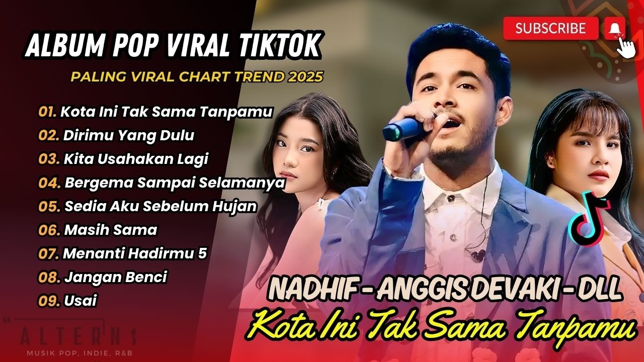 KOTA INI TAK SAMA TANPAMU - Nadhif Basalamah | DIRIMU YANG DULU - Anggis Devaki | POP INDO VIRAL