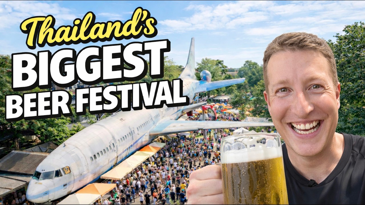 🍺 Thailand’s Biggest Craft Beer Festival in Bangkok | ChangChui Creative Park | พีเพิล เฟสติวัล