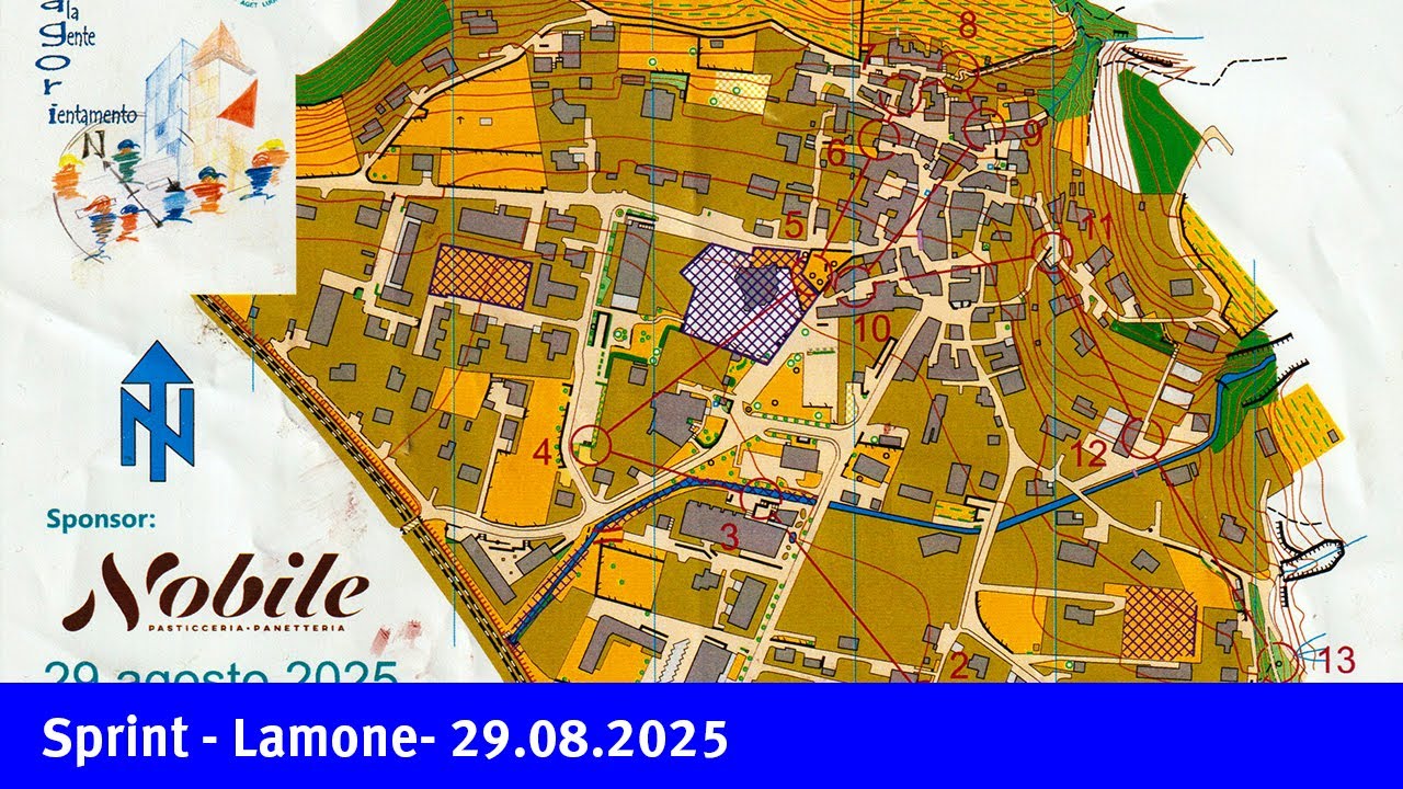Sprint - Lamone - 29.08.2025