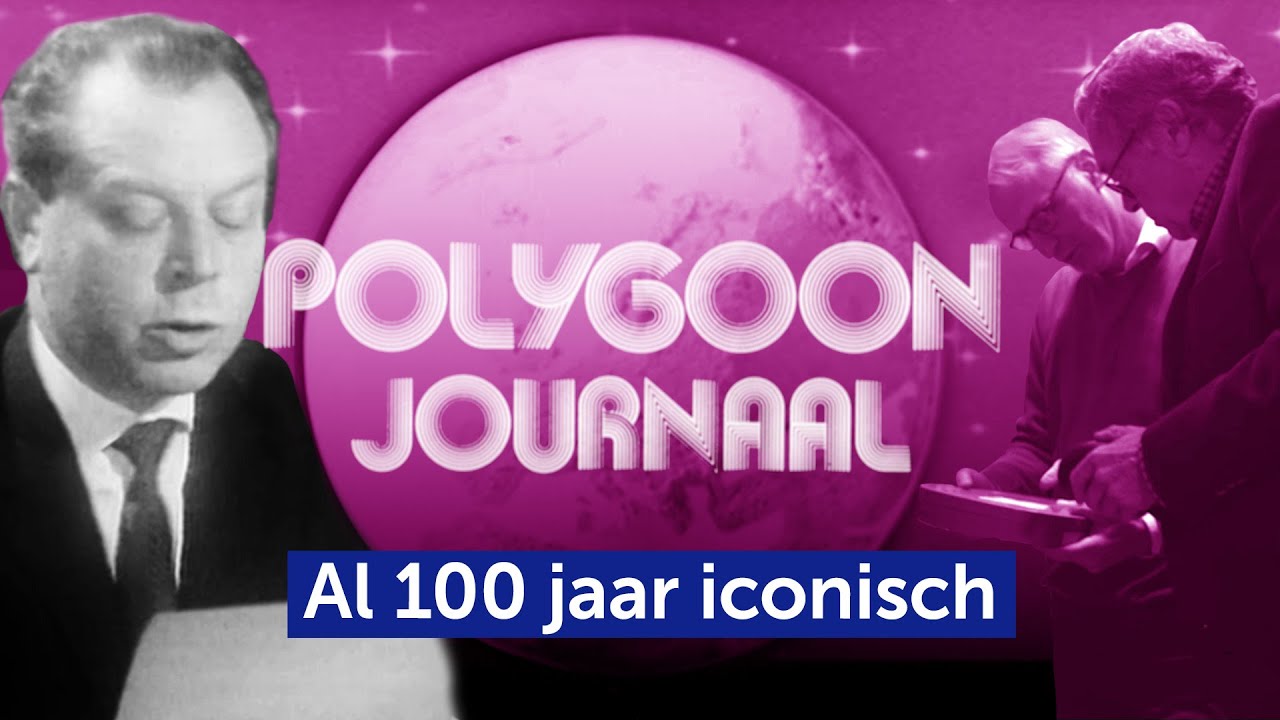 De pracht van Polygoon! 🤍🖤 | Collectieverhalen - Kijk verder… | Beeld & Geluid