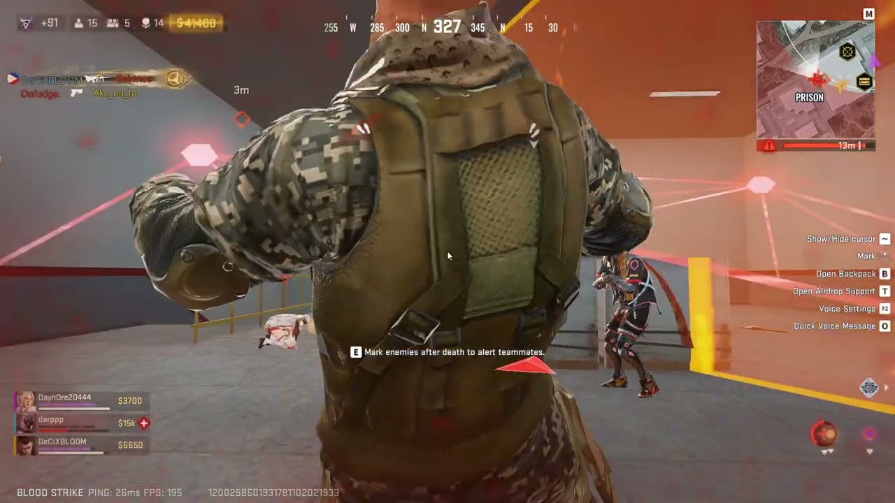 Blood Strike | Insane gun that I stole! (Raw gamepaly)