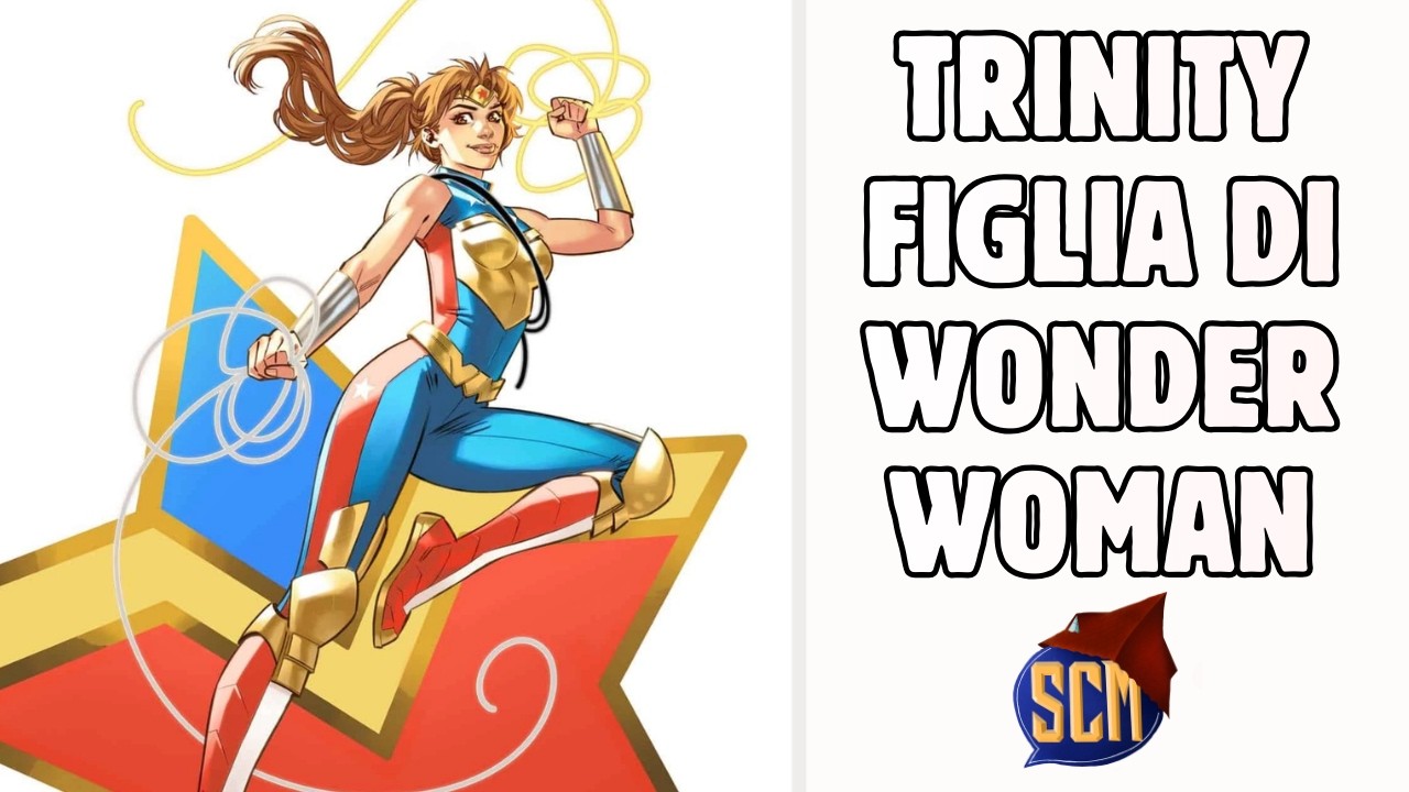 Trinity - Figli di Wonder Woman