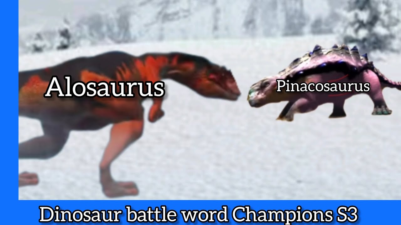 Dinosaur battle word Champions S3 GB1