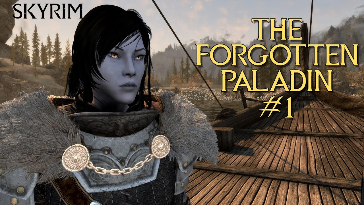 Skyrim Build: Забытый Паладин | #1 | Чемпион Аркея