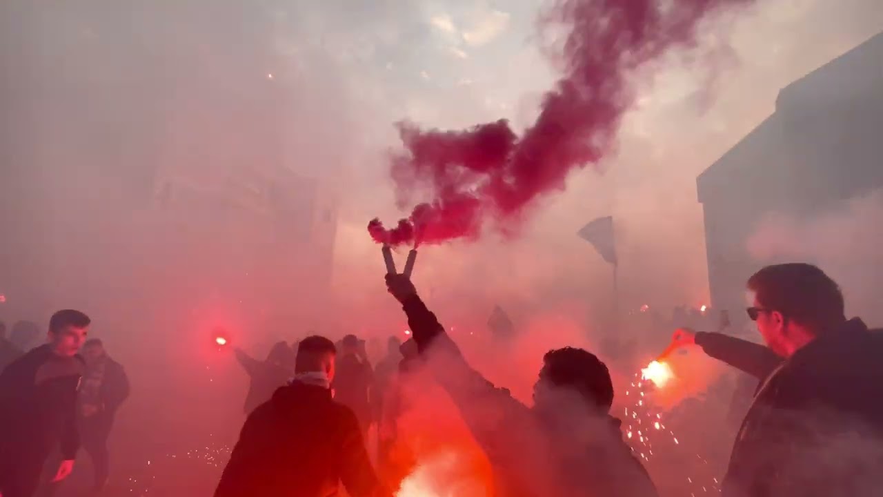 ΑΠΟΛΛΩΝ ΛΕΜΕΣΟΣ - μαθητές 26.02.2022 || Limassol Hooligans ||