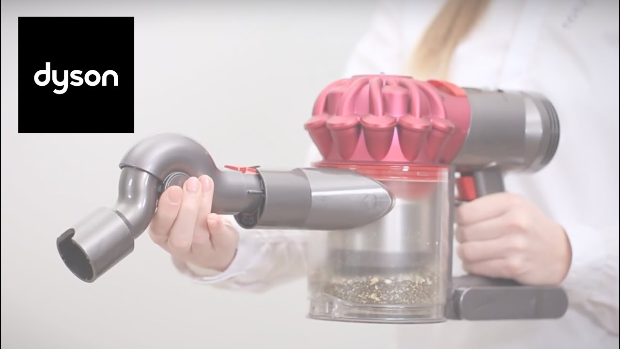 Как пользоваться насадками и аксессуарами беспроводного пылесоса Dyson V7&trade;