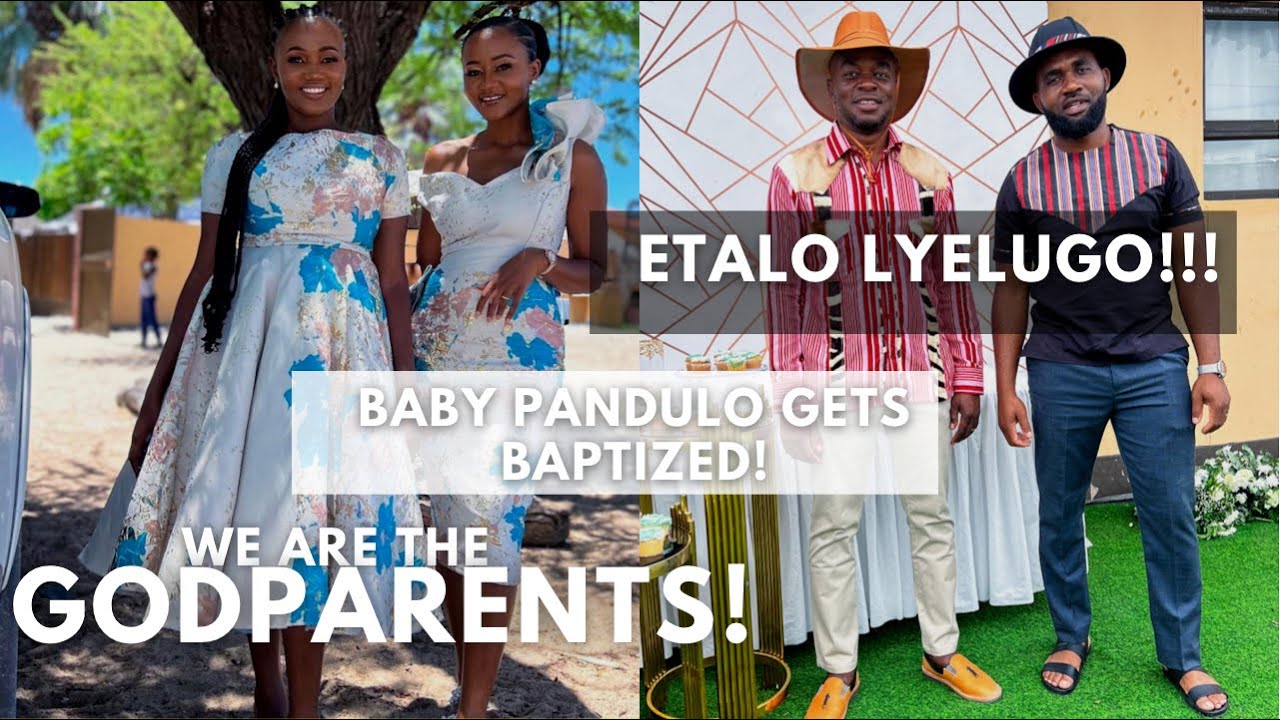 New Years celebration in Ompundja |First time Godparents as a couple |Etalo lyelugo for the Uunonas