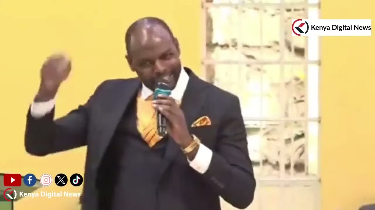 Kama Mbaya ni Mbaya. Gachagua Ally Fumes in Kariobangi North