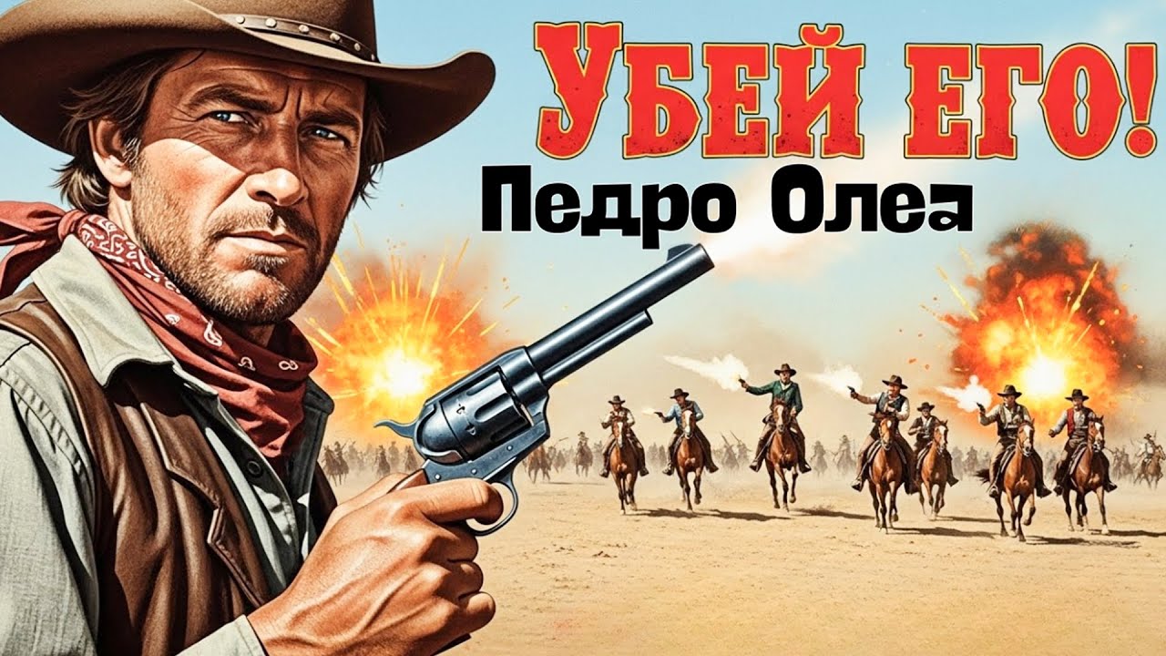 Педро Олеа | Смотри дубляж на русском 'Убить, чтобы жить'!