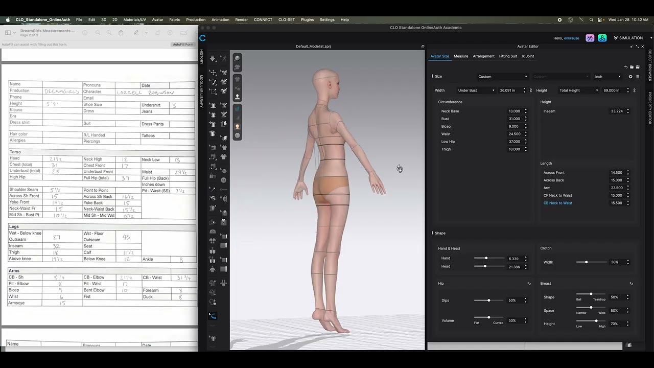 3D Draping tool