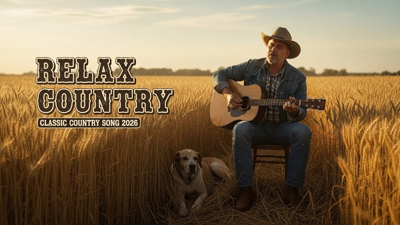 Relaxing Classic Country Music for Evenings | Johnny Cash Inspired Vibes