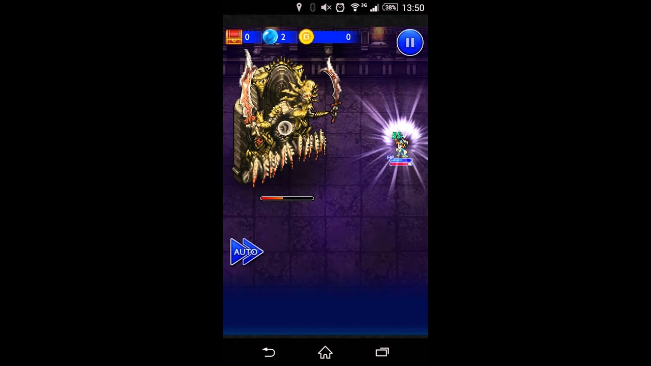 FFRK FF12 Kingdom Reborn = Demon Wall Solo Tyro