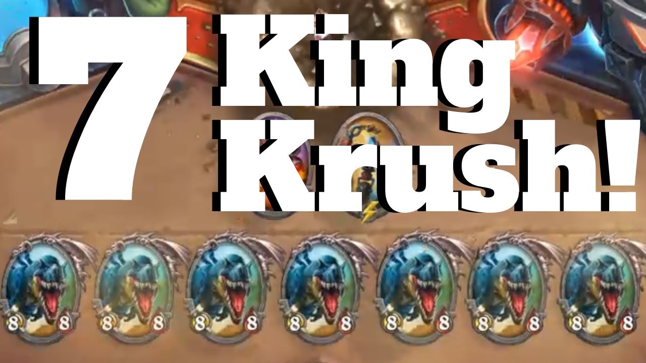 A Krushing OTK! Scarlet Webweaver Combo! [Hearthstone Game of the Day]
