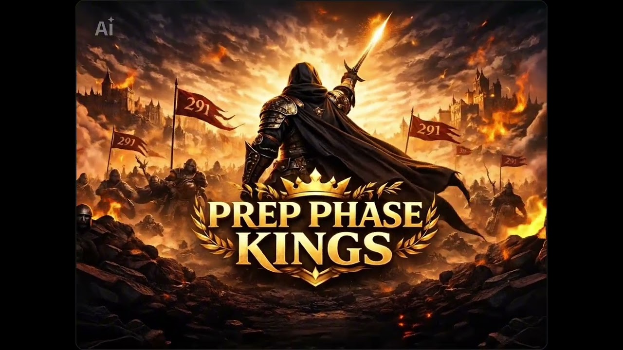 Prep Phase Kings #kingshorts #kingdom #291 #kingshotgames 