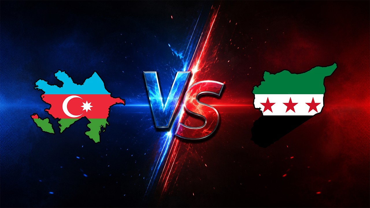 Azerbaycan vs Suriye | Savaş Senaryosu | Müttefikler