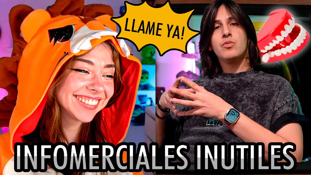 Mictia REACCIONA a MissaSinfonia Probando PRODUCTOS DE INFOMERCIALES que nunca debieron EXISTIR
