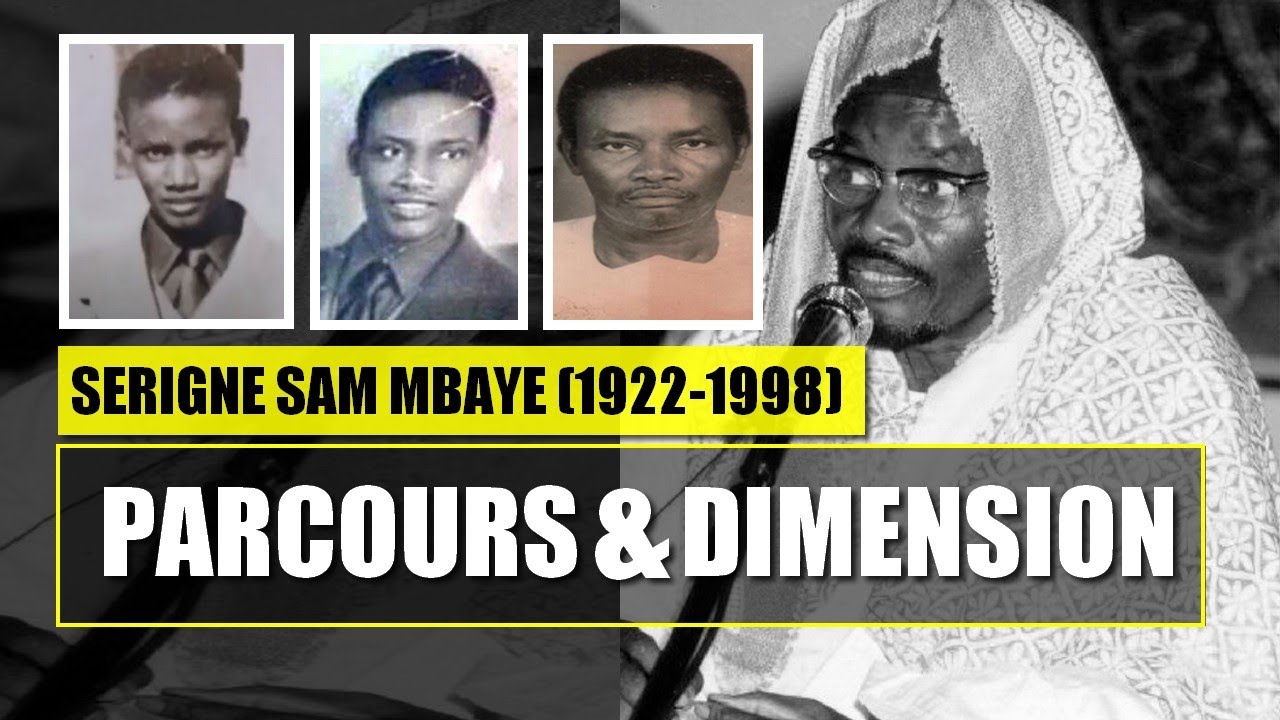 Kane Mooy Serigne Sam Mbaye ? Prêcheur, professeur d'Université...