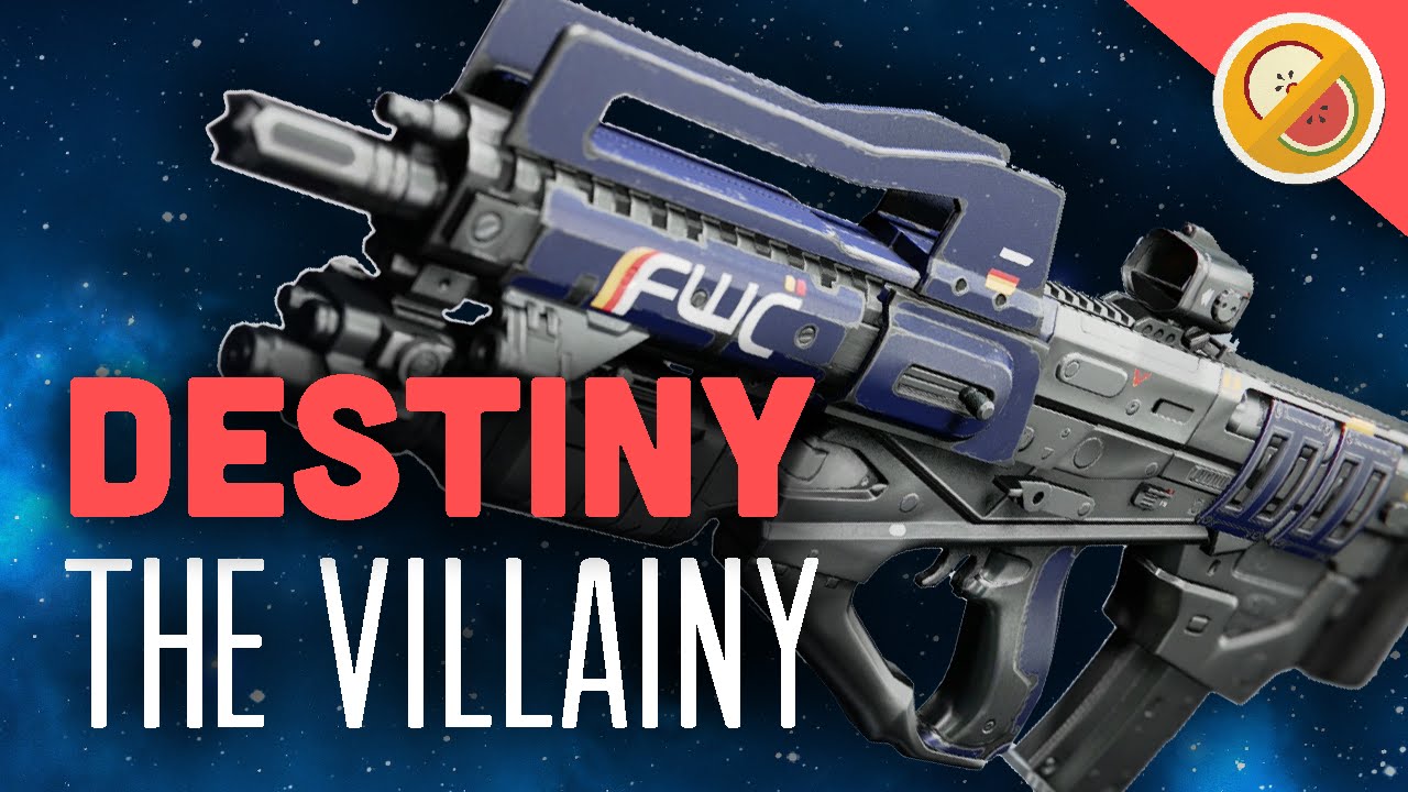 DESTINY The Villainy Fully Upgraded Legendary Pulse Rifle Review (The Taken King)