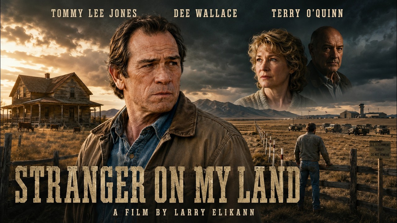 Stranger on My Land with Tommy Lee Jones - Trailer
