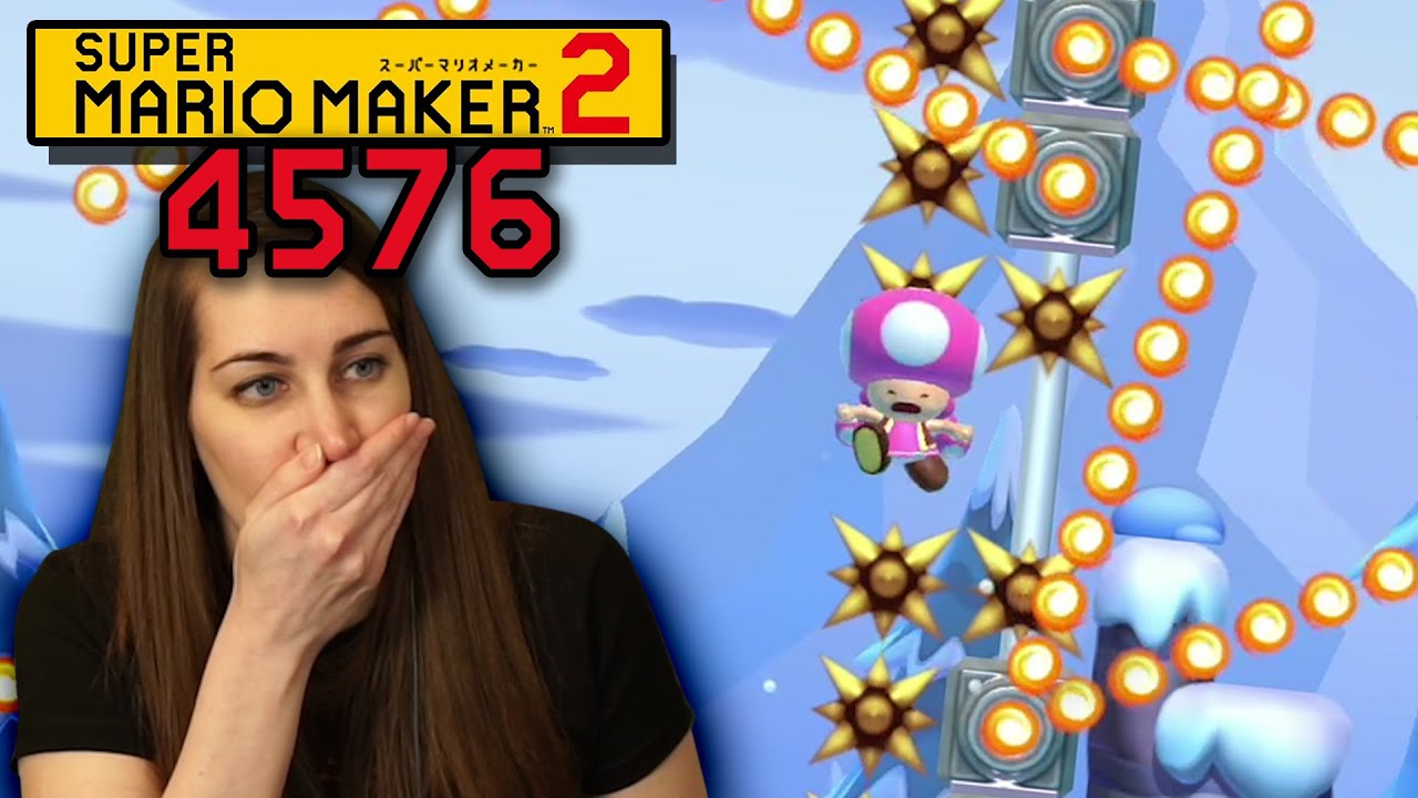 THIS IS IN EXPERT?! 4576 // Super Mario Maker 2