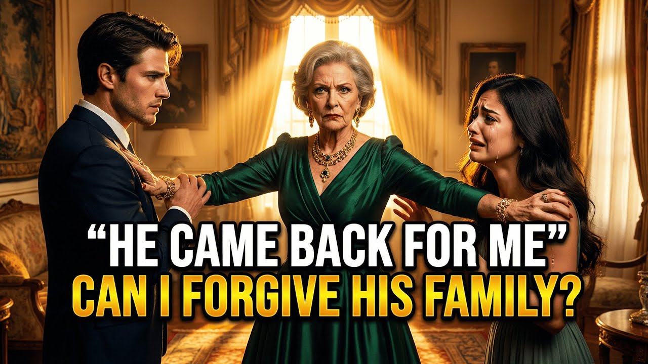 🌅 Years after his mother DESTROYED their relationship, he returned begging for FORGIVENESS -