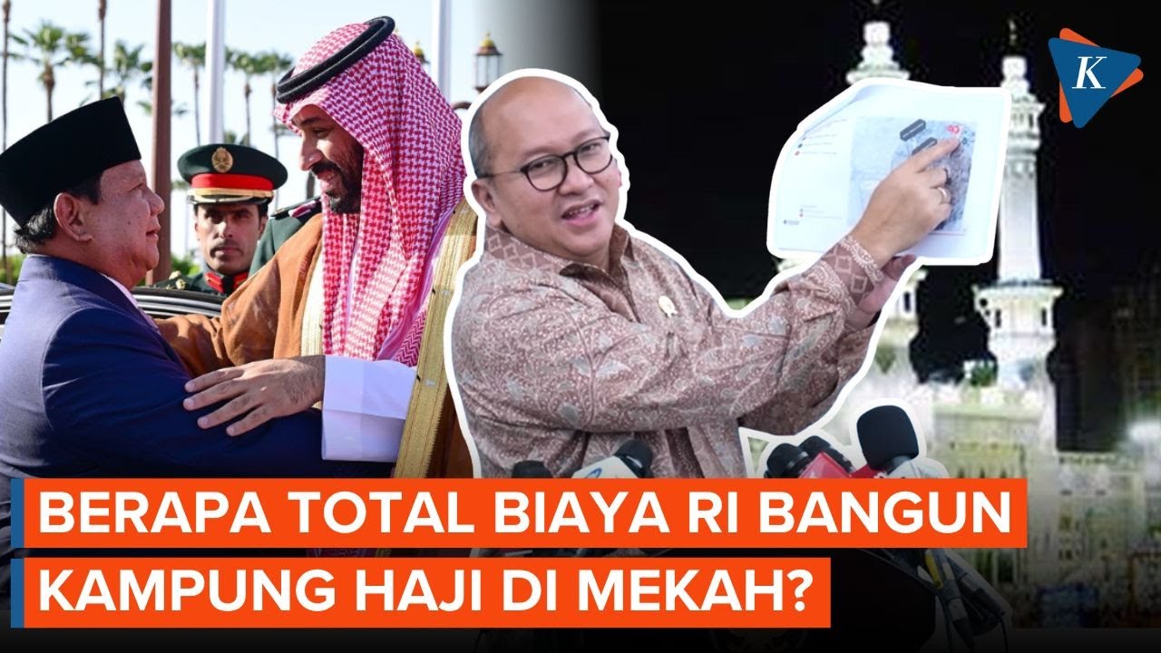 Ini Biaya Beli Lahan dan Bangun Kampung Haji Indonesia di Dekat Masjidil Haram