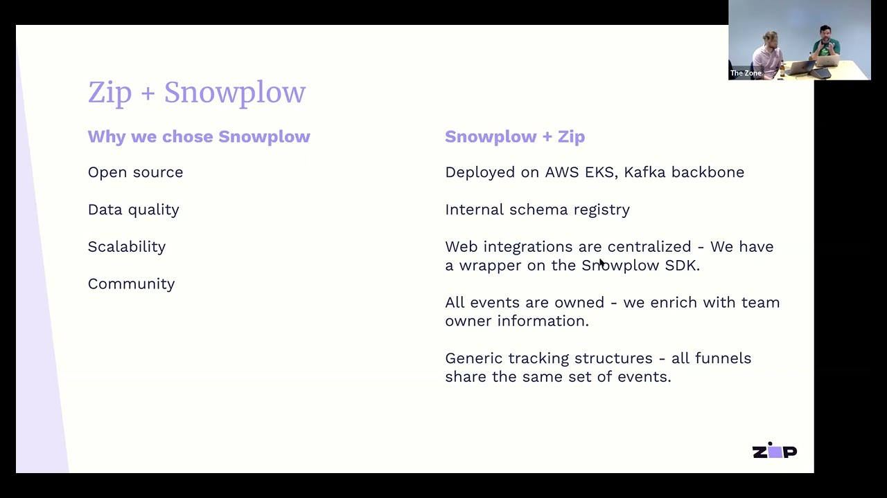 Snowplow and Zip - Case Study