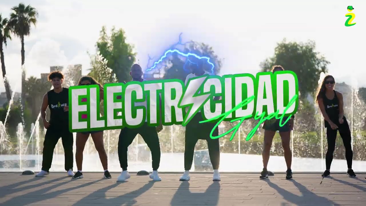 Electricitad Gyal - Mr. André Cruz, Edward Sanchez DRD e DJWS | OFFICIAL Choreography