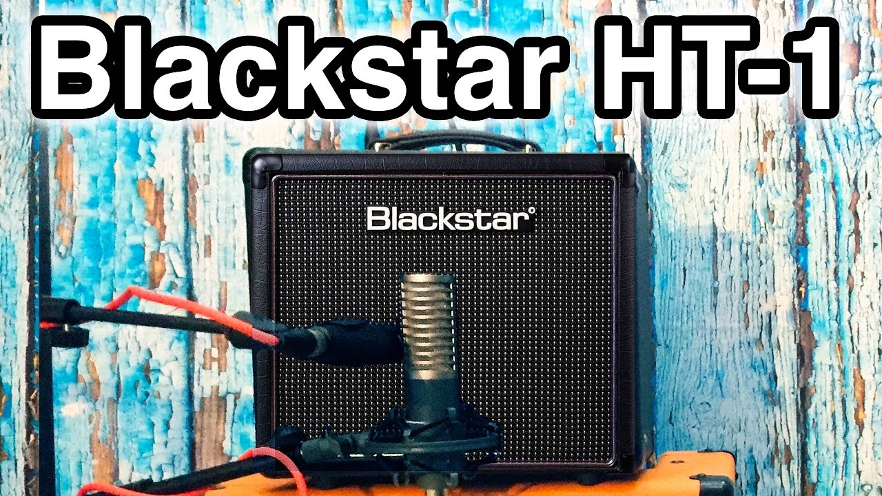Blackstar HT 1 - The Original 1 Watt Tube Amp