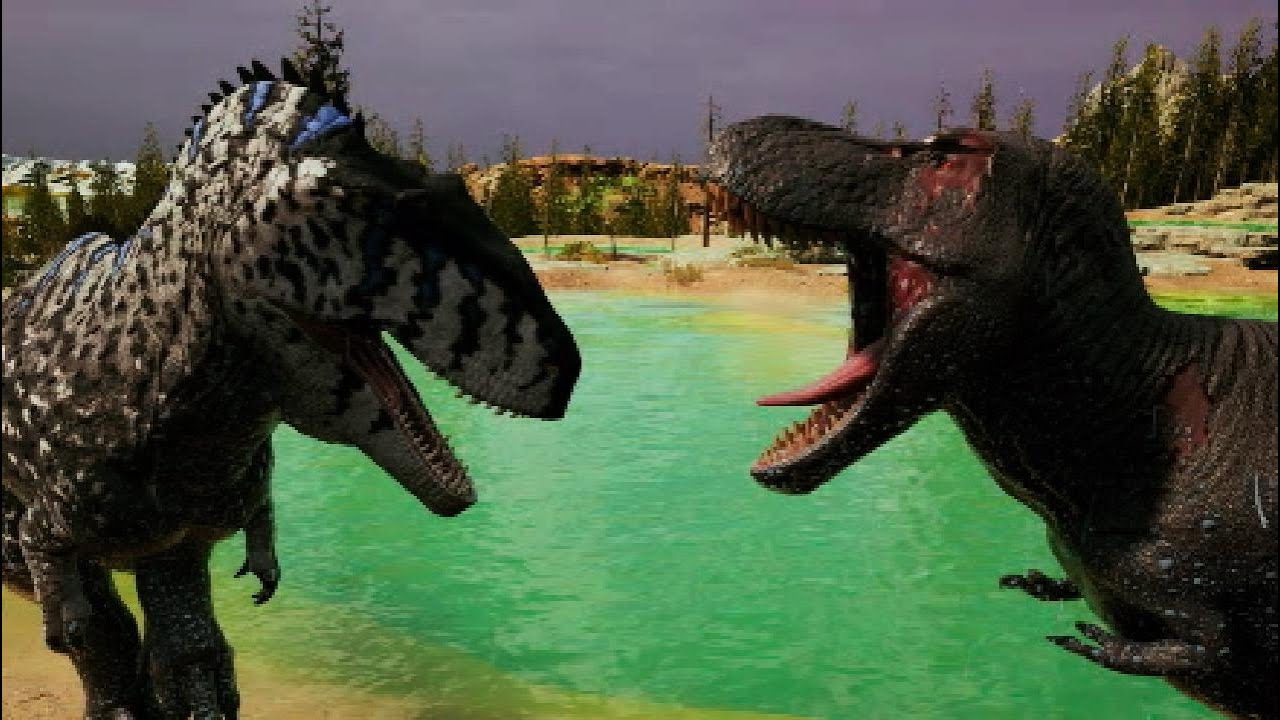 Path of Titans | Tyranozaurus Rex gameplay #67