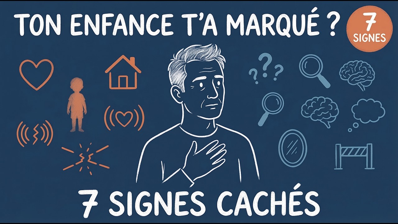 7 signes discrets d’une enfance émotionnellement négligée.
