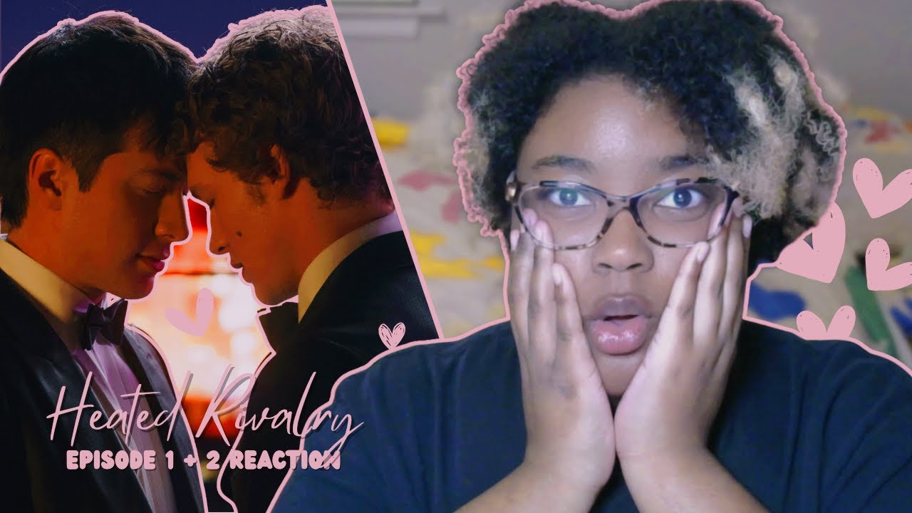 this is not what i expected at all | heated rivalry | 1x1 + 1x2
