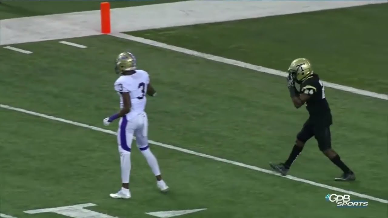 2016 4A Championship: Cartersville  vs. Thomson