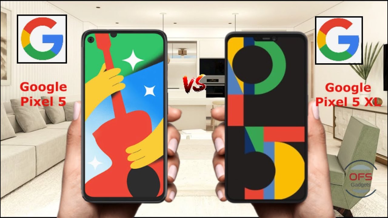 Google pixel 5 vs Google Pixel 5 XL