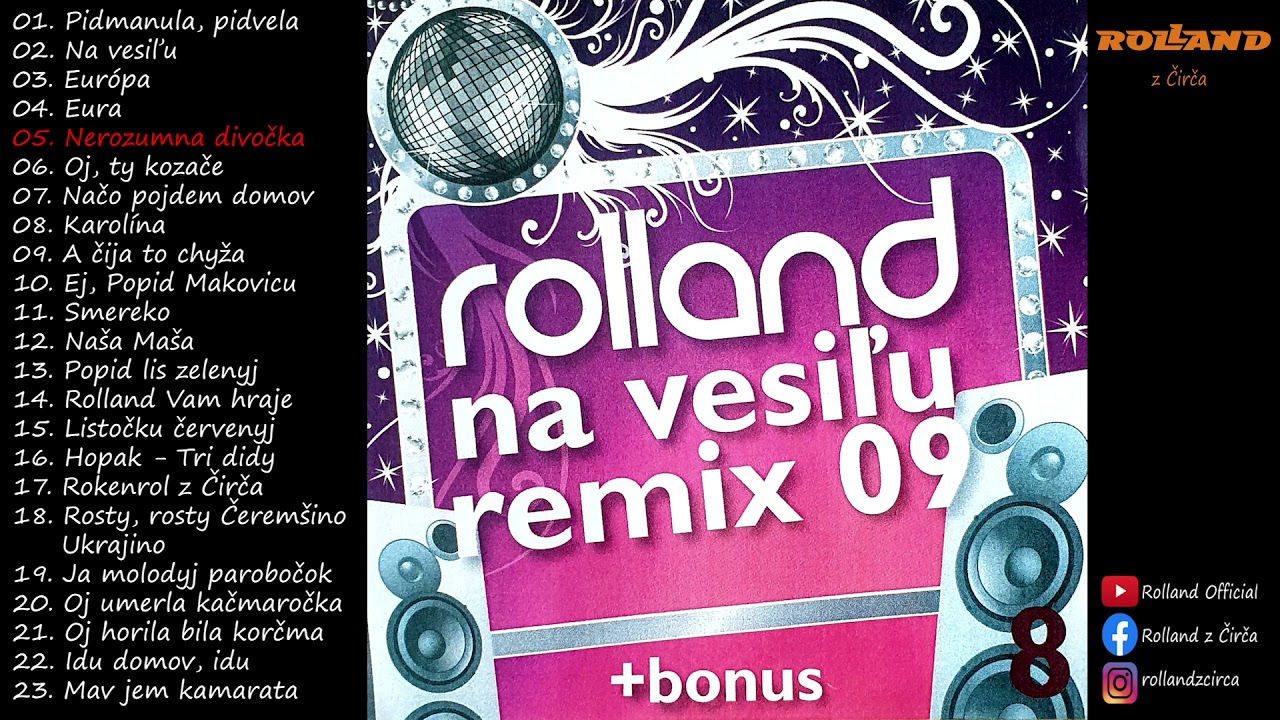 Rolland z Čirča CD 8  05  Nerozumna divočka