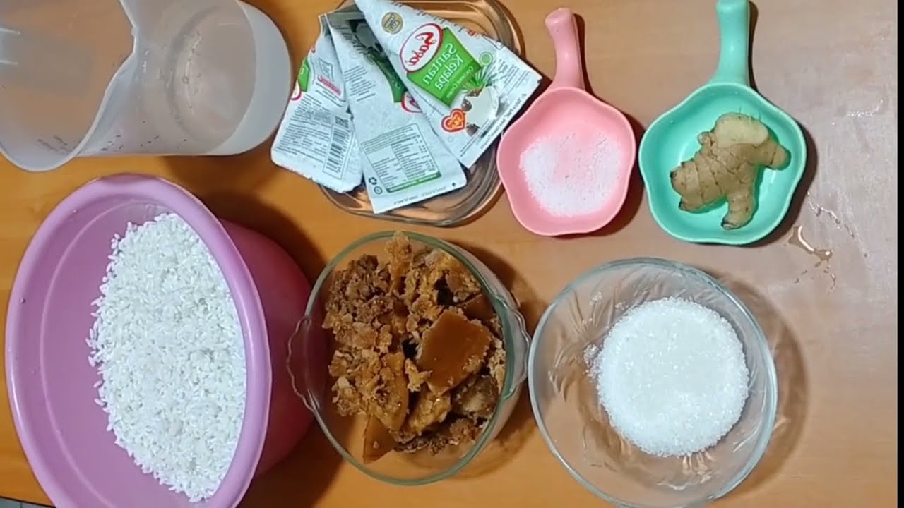 cara membuat WAJIK KETAN GULA MERAH |empuk dan legit
