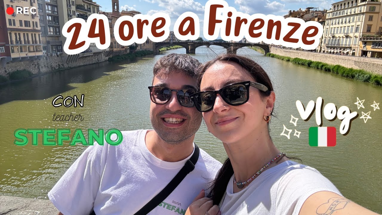 24 ore a Firenze | Vlog in Italian