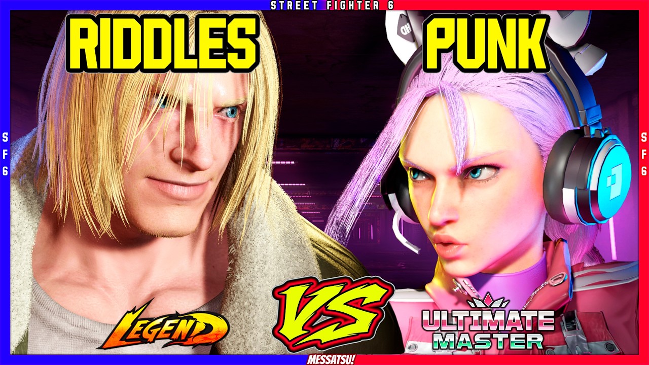 SF6 Riddles (Terry) VS Punk (Cammy)💥Messatsu!💥スト6💥Street fighter 6