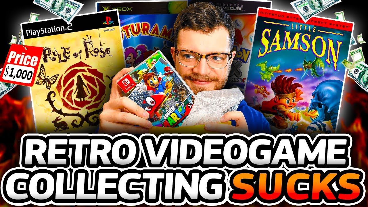 The Problem with Videogame Collecting..