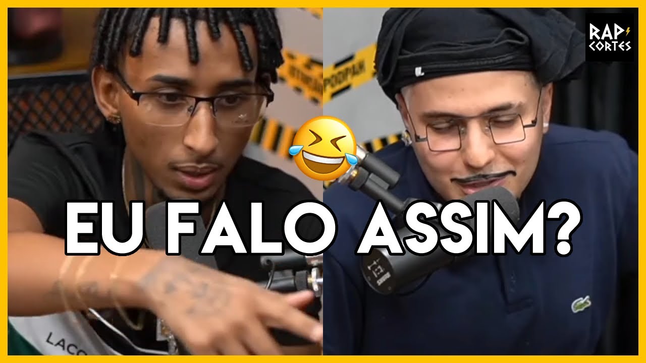 O ENCONTRO: ELE IMITA O MD CHEFE MELHOR QUE O MD CHEFE | MD CHEFE E DOMLAIKE NO PODPAH | RAP CORTES