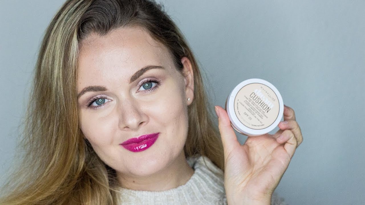 ТЕСТ-ДРАЙВ ТОНАЛЬНОГО КРЕМА Maybelline DREAM CUSHION