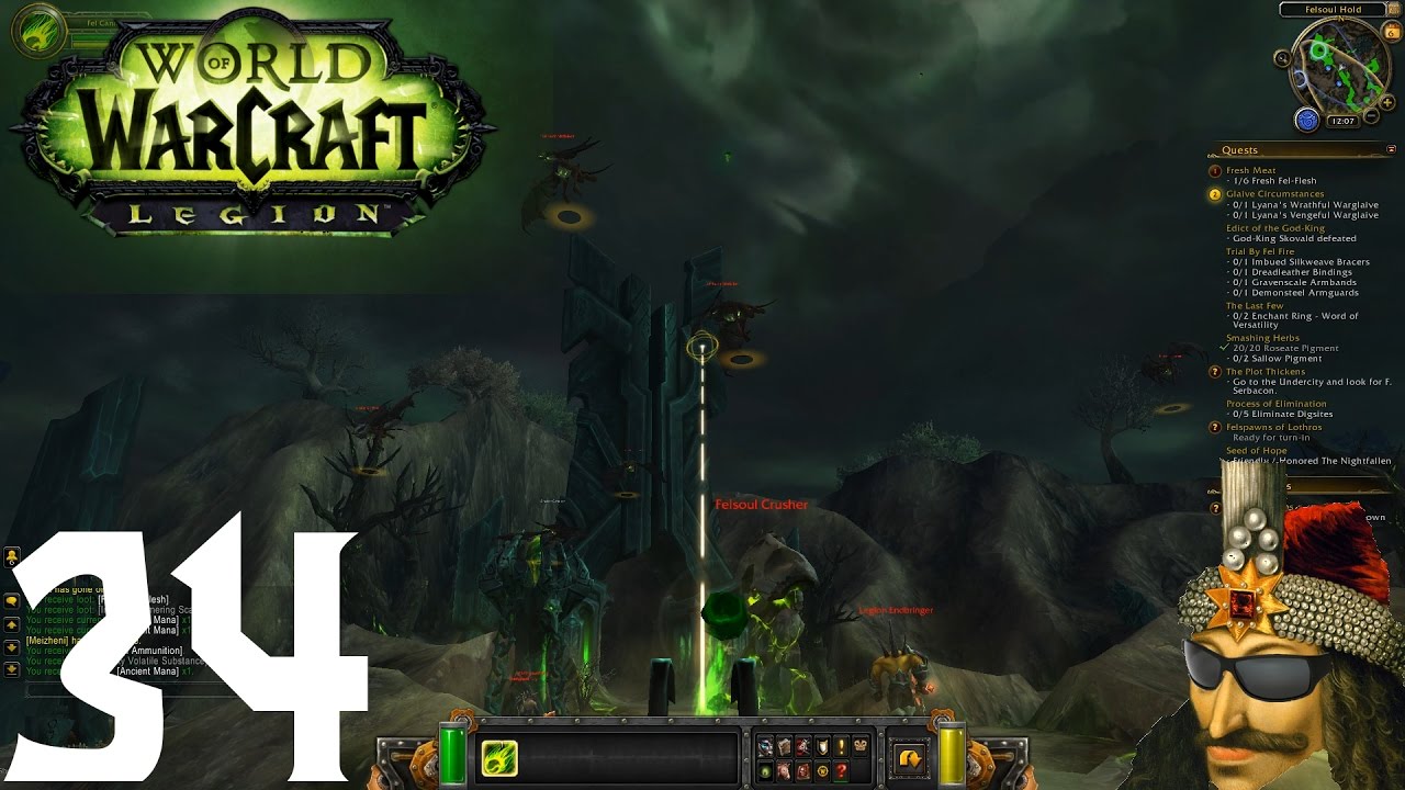 LP WOW Legion Part 34 - Fel Fire